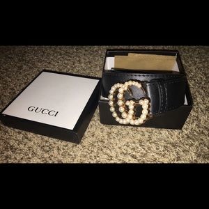 Luxury designer belt